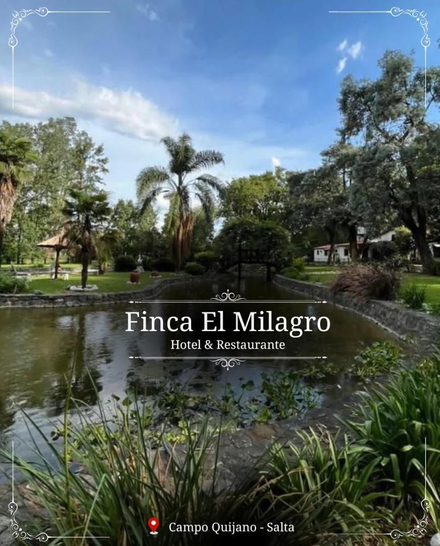 Finca El Milagro Ла-Сильета Экстерьер фото